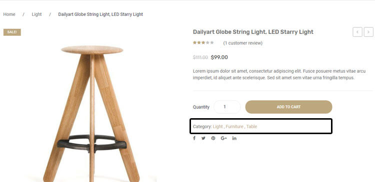 Remove Product Meta ‘Categories’ in a Product Page – WooCommerce